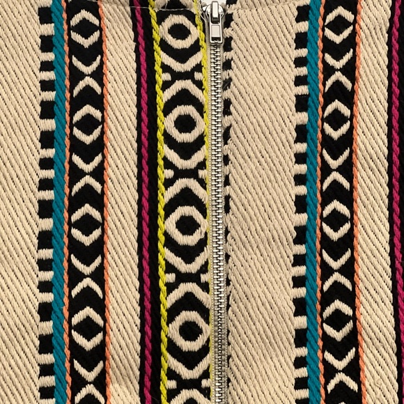 Eclectic Print H&M Crop Top NWT - Picture 4 of 6